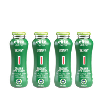 Organik Detox Skinny 4lü Paket