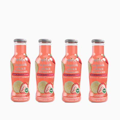 Organik Çilekli Limonata