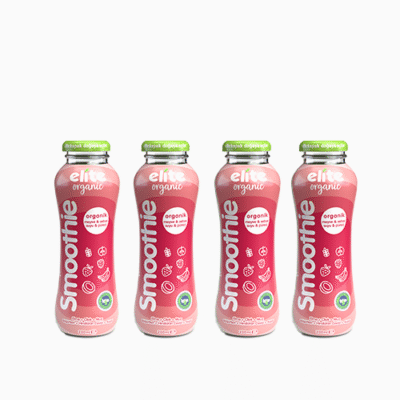 Organik Yulaflı Smoothie 4lü Paket