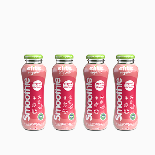 Organik Yulaflı Smoothie 4lü Paket