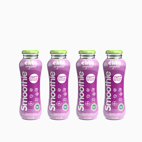 Organik Mor Smoothie 4lü Paket