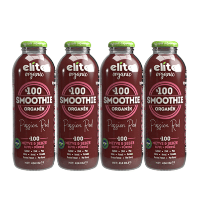 Organik Smoothie Passion Red 4lü Paket