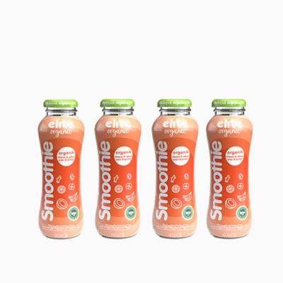 Organik Zencefilli Zerdeçallı Smoothie 4lü paket