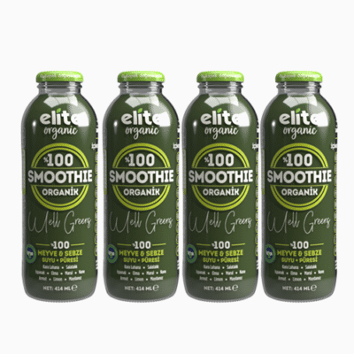 Organik Smoothie Well Greens 4lü Paket