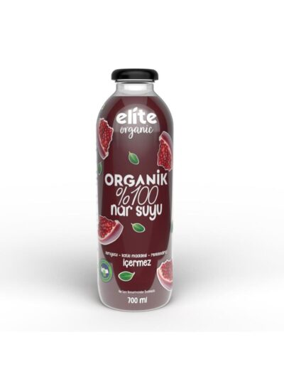 Organik %100 Nar Suyu 700 Ml