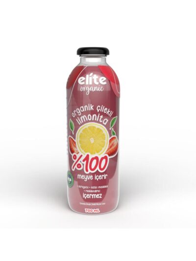 Organik Çilekli Limonita 700 Ml