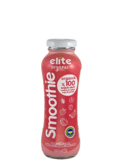 Organik %100 Smoothie Kırmızı 200 Ml