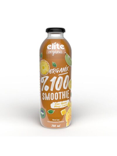 Organik %100 Smoothie Turuncu 700 Ml