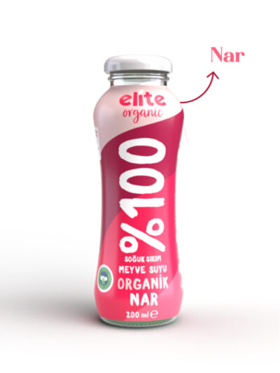 Organik Nar Suyu 200 Ml