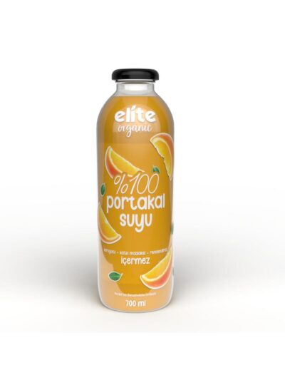 %100 Portakal Suyu 700 Ml