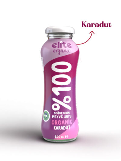 Organik Karadut Suyu 200 Ml