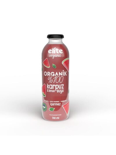 Organik %100 Karpuz Limon Suyu 700 Ml
