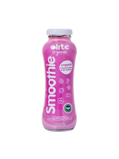 Organik %100 Smoothie Mor 200 Ml