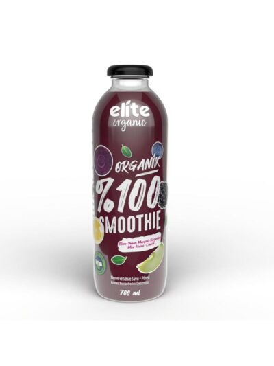 Organik %100 Smoothie Mor 700 Ml