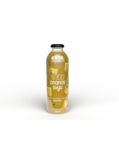 %100 Ananas Suyu 700 Ml