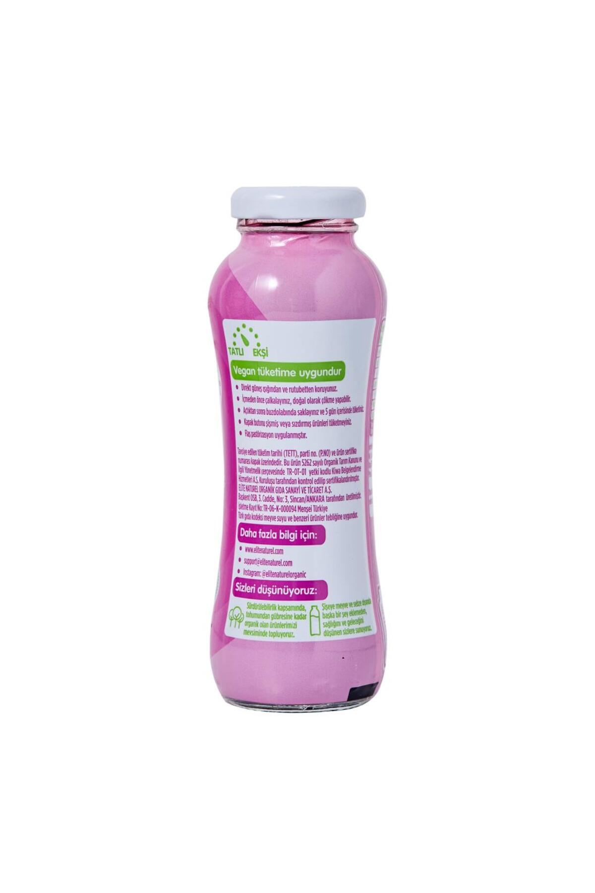 Organik %100 Smoothie Mor 200 Ml - Görsel 2