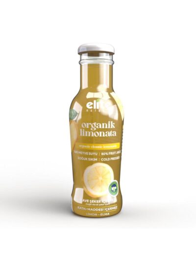 Organik Klasik Limonata 250 Ml