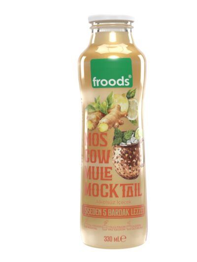 Moscow Mule Mocktail 330 Ml (%100 Doğal Meyve Suyu Karışımı)