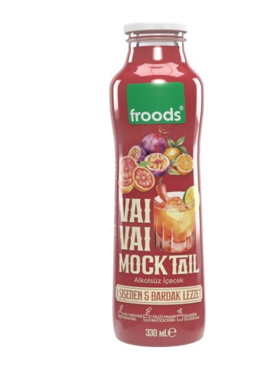 Vai Vai Mocktail 330 Ml (%100 Doğal Meyve Suyu Karışımı)