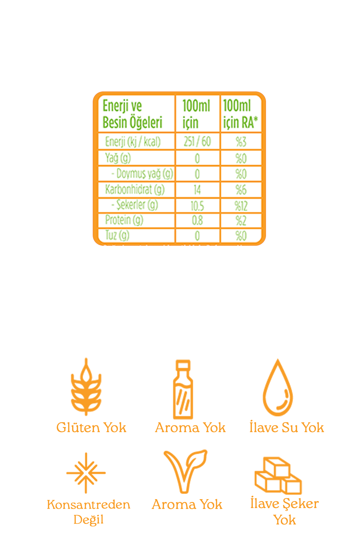 9'lu Organik Smoothie Tropıc Breeze 414 Ml - Görsel 3
