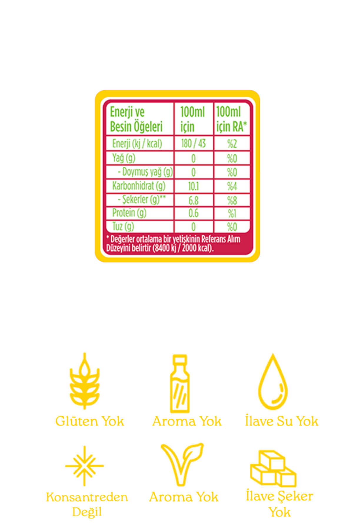 12'li Organik Elma-Portakal-Havuç Suyu 200 Ml - Görsel 3