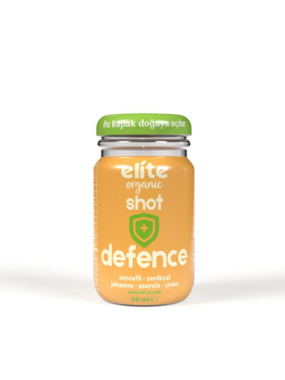 Shot Defence ( Zerdeçal ve Zencefil Baharatlı Meyveli İçecek ) – 60 ml