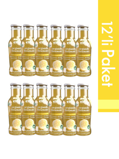 12'li Organik Klasik Limonata 250 Ml