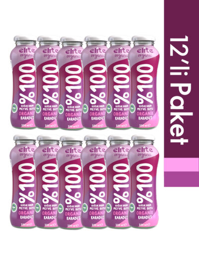 12'li Organik Karadut Suyu 200 Ml