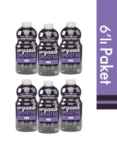 6'lı Organik Mor Smoothie 946 Ml