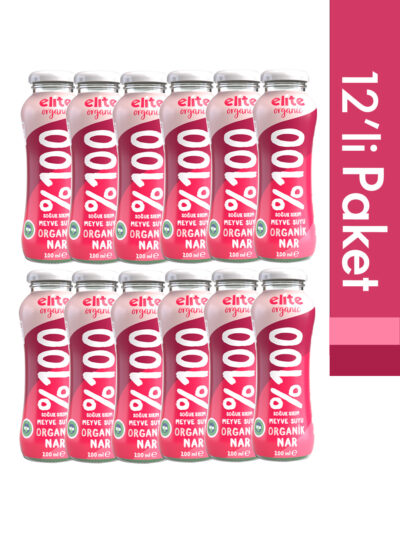 12'li Organik Nar Suyu 200 Ml
