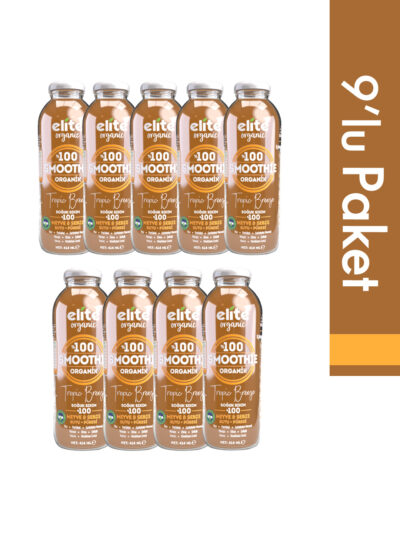 9'lu Organik Smoothie Tropıc Breeze 414 Ml