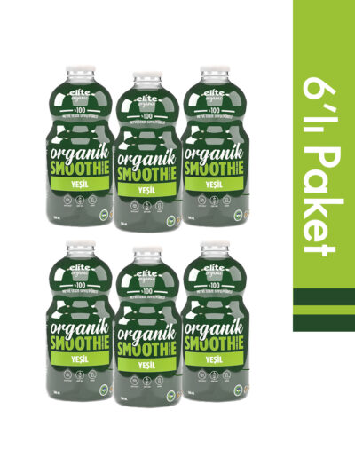 6'lı Organik Yeşil Smoothie 946 Ml
