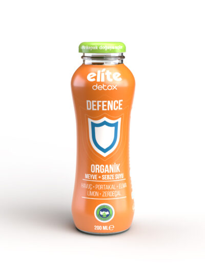 Organik Defence %100 Meyve-Sebze Suyu 200 Ml