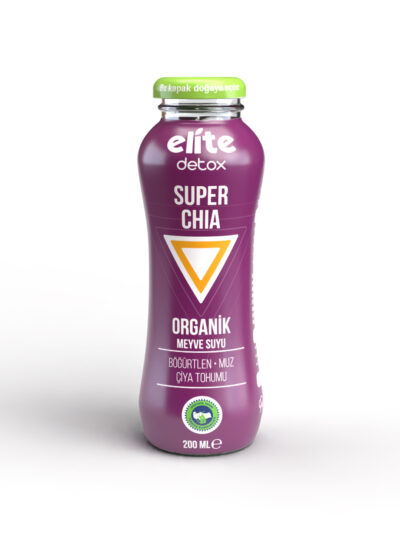 Organik Super Hero (Chia) %100 Meyve-Sebze Suyu 200 Ml