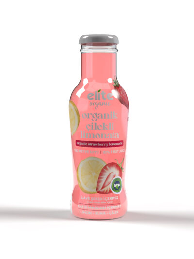 Organik Çilekli Limonata 250 Ml