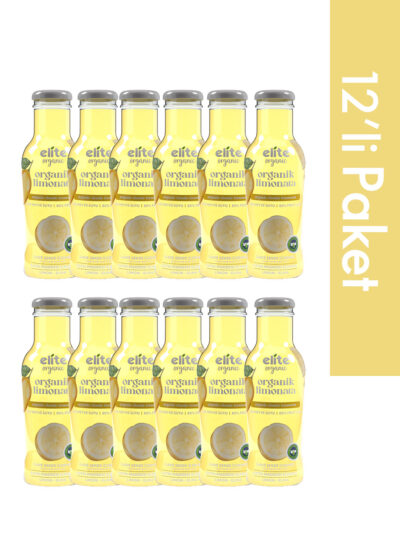 12'li Organik Klasik Limonata 250 Ml