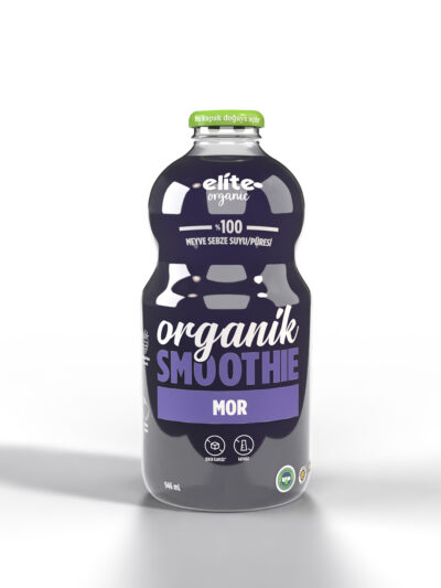 Organik Mor Smoothie 946 Ml