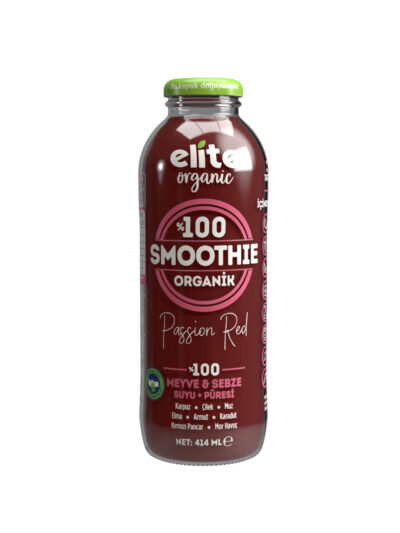 Organik Smoothie Passıon Red 414 Ml