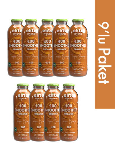 9'lu Organik Smoothie Tropıc Breeze 414 Ml
