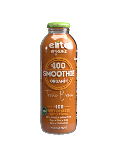 Organik Smoothie Tropıc Breeze 414 Ml