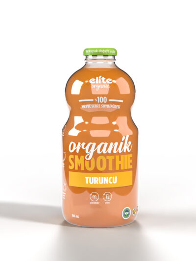 Organik Turuncu Smoothie 946 Ml