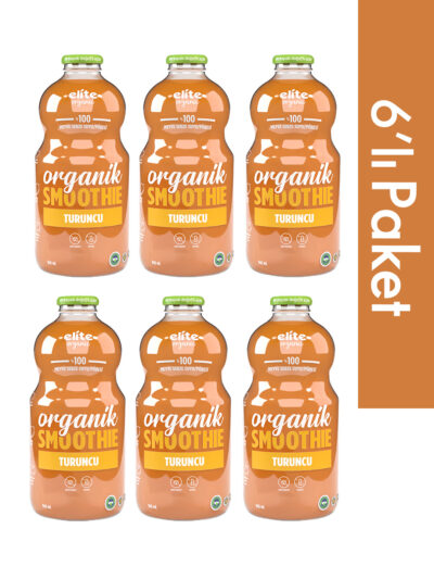 6'lı Organik Turuncu Smoothie 946 Ml