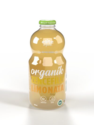 Organik Zencefilli Limonata 946 Ml