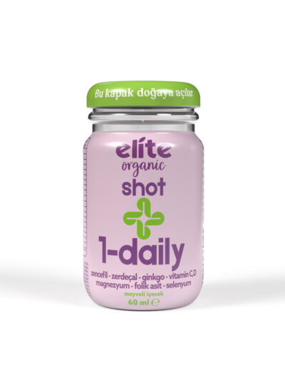 Shot 1-Daily (Baharat ve Vitamin Mixli Meyveli İçecek) 60 ml