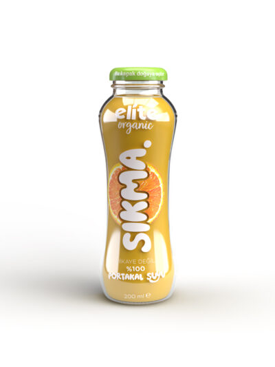 Sıkma %100 Portakal Suyu – 200 ml