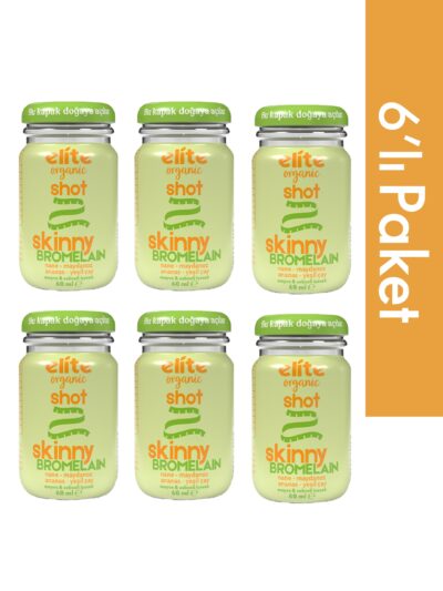 6'lı Skinny Bromelain Shot 60 ml