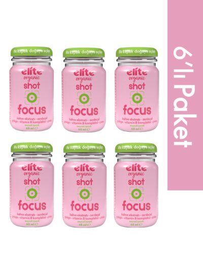6'lı Focus Shot 60 ml