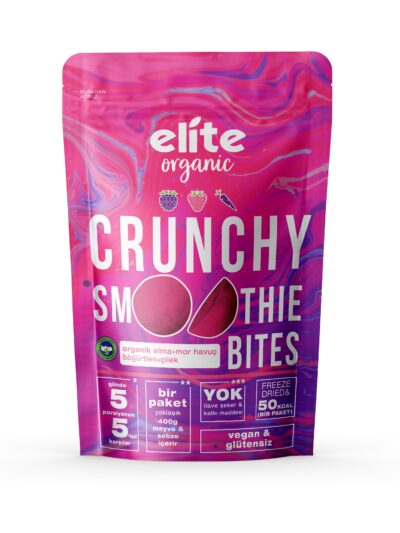 Smoothie Bites Kırmızı Orman Meyveleri (13.6g)