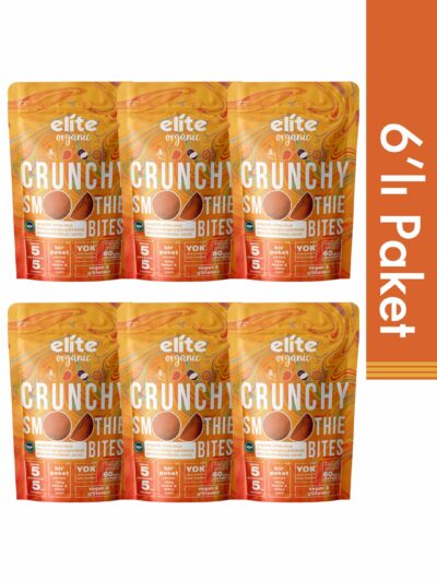 6'lı Smoothie Bites Tropikal Meyve Karışımı (13.6g)
