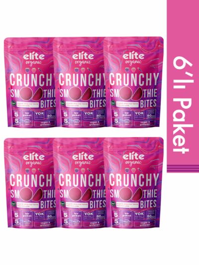 6'lı Smoothie Bites Kırmızı Orman Meyveleri (13.6g)